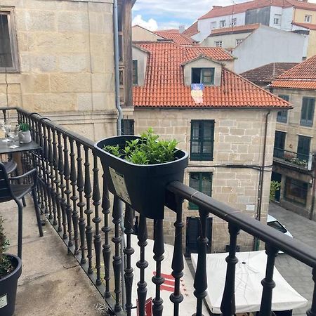 Ferienwohnung Hyp - A Casa Do Correo Vello - O Balcon Pontevedra Exterior foto