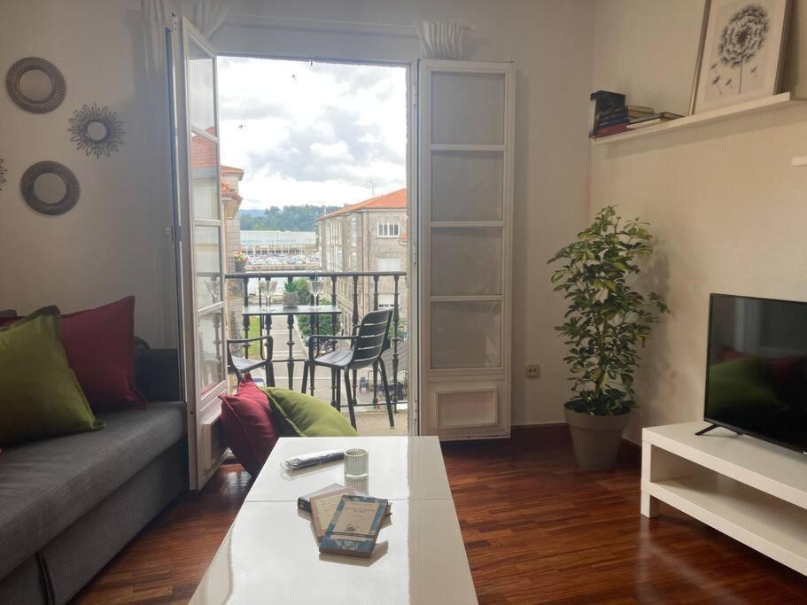 Ferienwohnung Hyp - A Casa Do Correo Vello - O Balcon Pontevedra Exterior foto