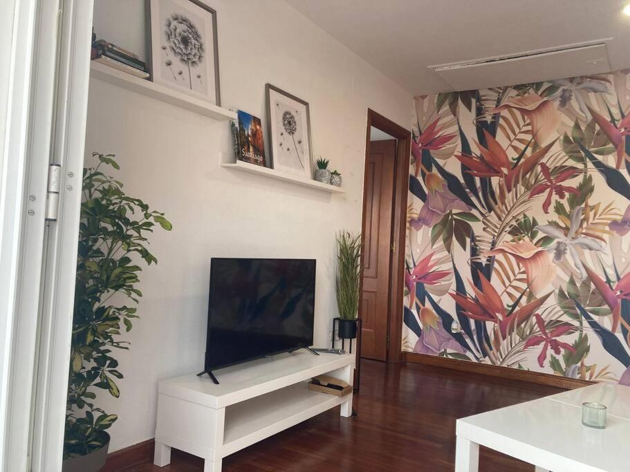 Ferienwohnung Hyp - A Casa Do Correo Vello - O Balcon Pontevedra Exterior foto